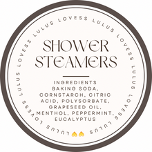 Load image into Gallery viewer, Shower Steamers