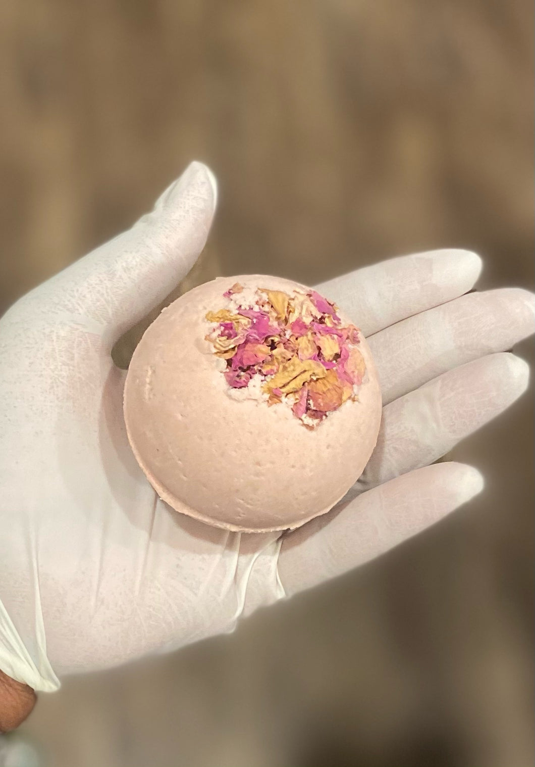 Rose Bush Yoni Bath Bomb