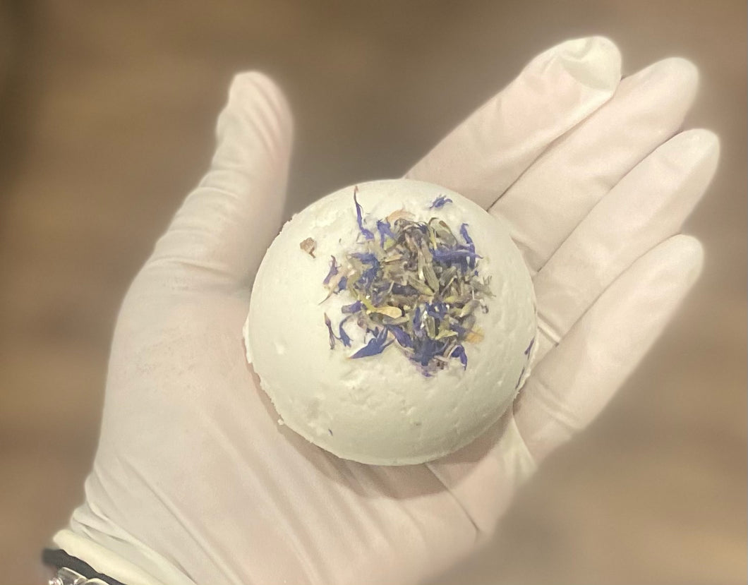 Botanical Yoni Blossom Bath Bomb