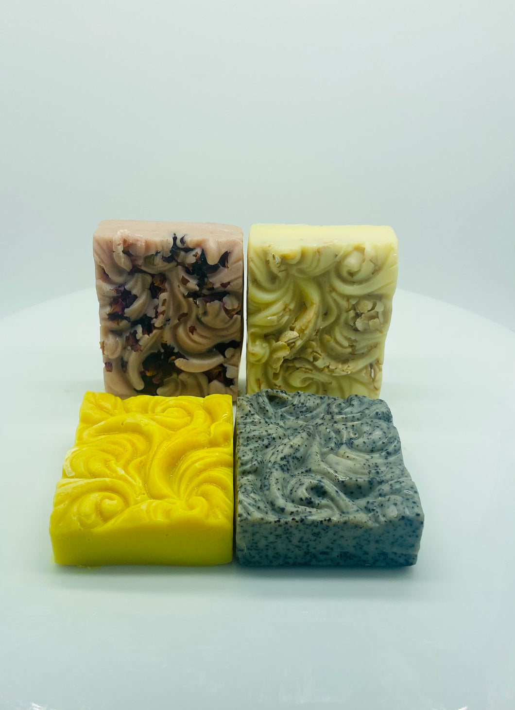 Body Scrub Bars (Turmeric, Coffee, Oatmeal) (Mix Match)